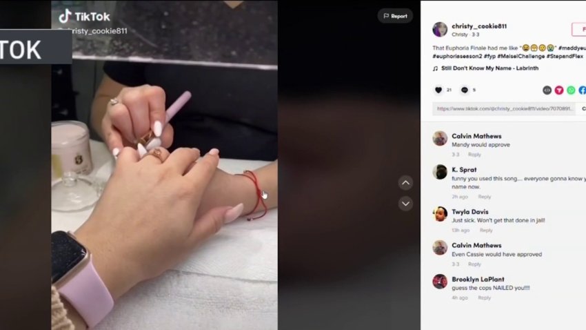 Woman's Nail Designs Lead to Child Porn Arrest: Police