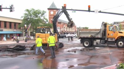 Water Main Break Causes Major Disruption in Middletown