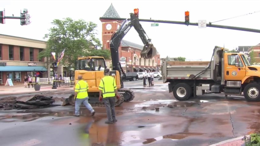 Water Main Break Causes Major Disruption in Middletown