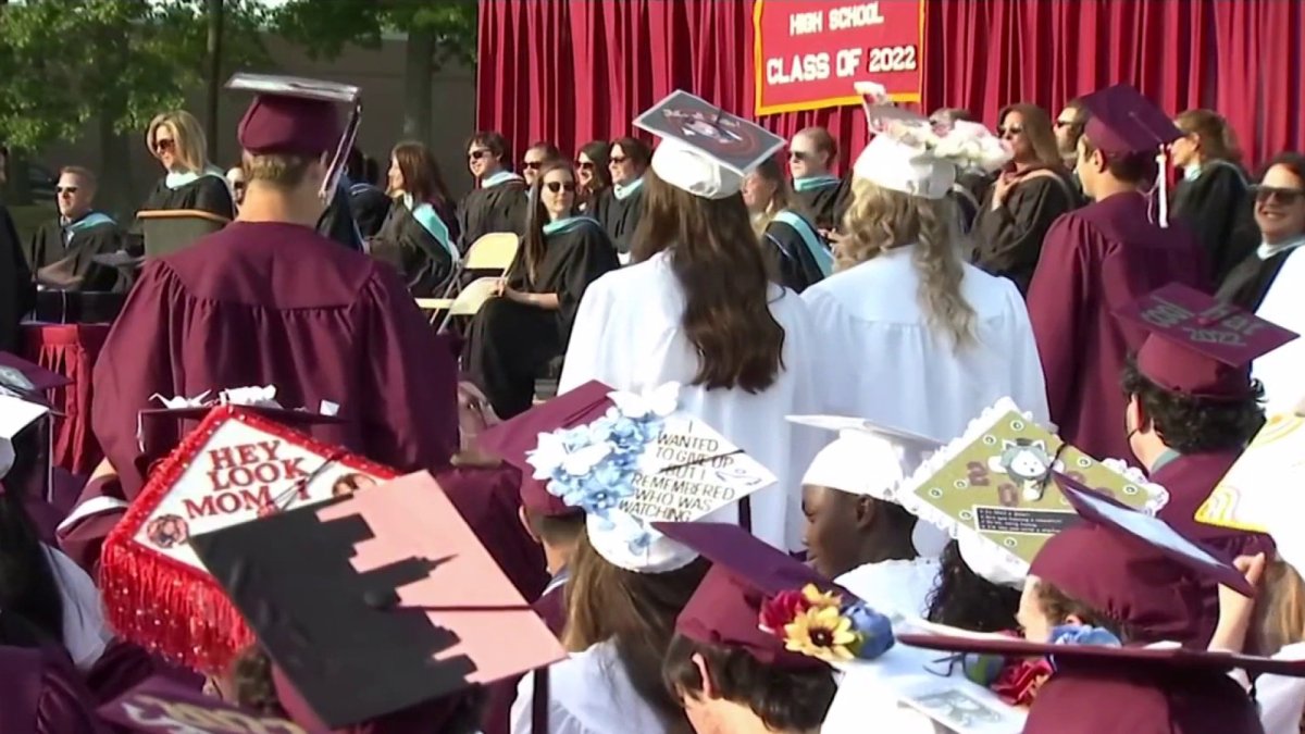 52 seniors celebrate graduation rites