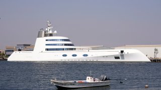 Emirates Oligarch's Yacht