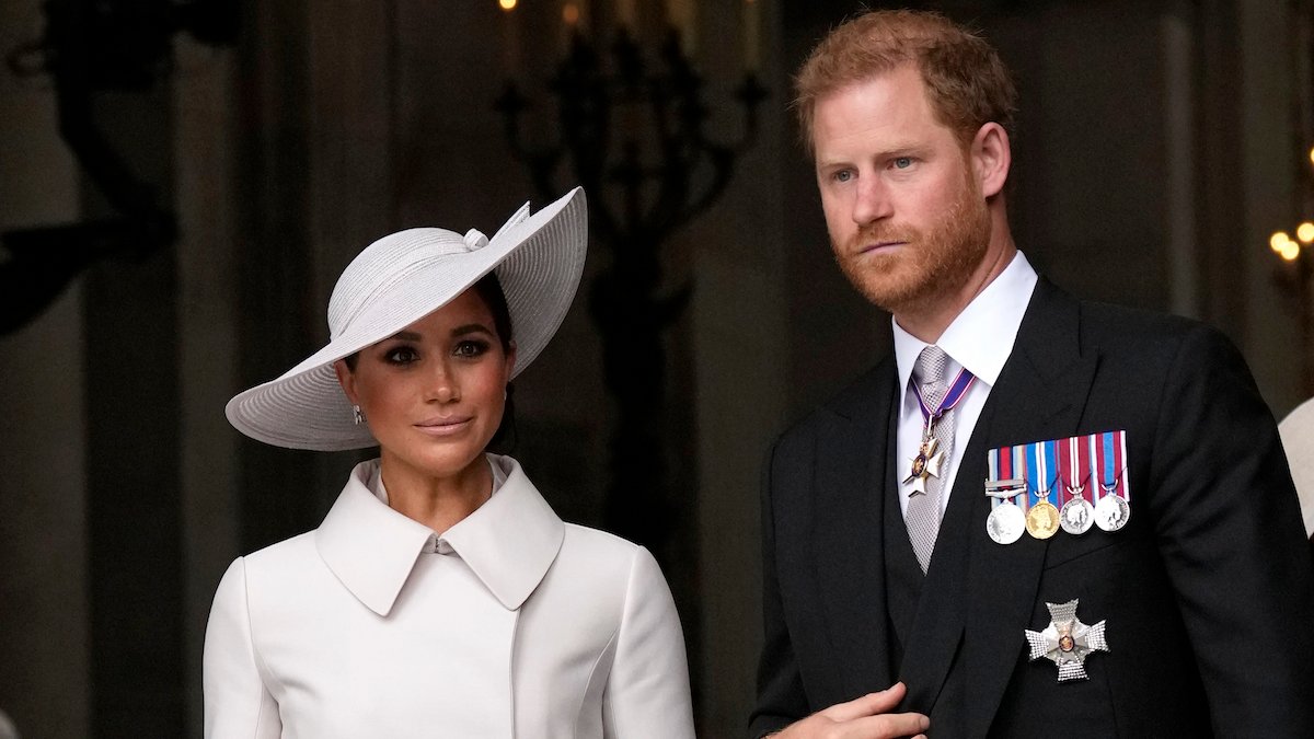 Harry and Meghan Make First Public Appearance at Queen’s Platinum ...