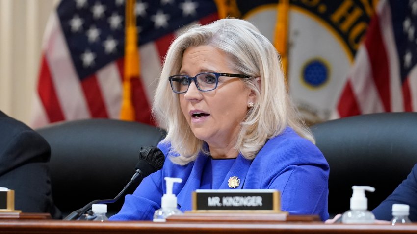 Trump ‘Lit the Flame' of Jan. 6 Riot: Rep. Cheney