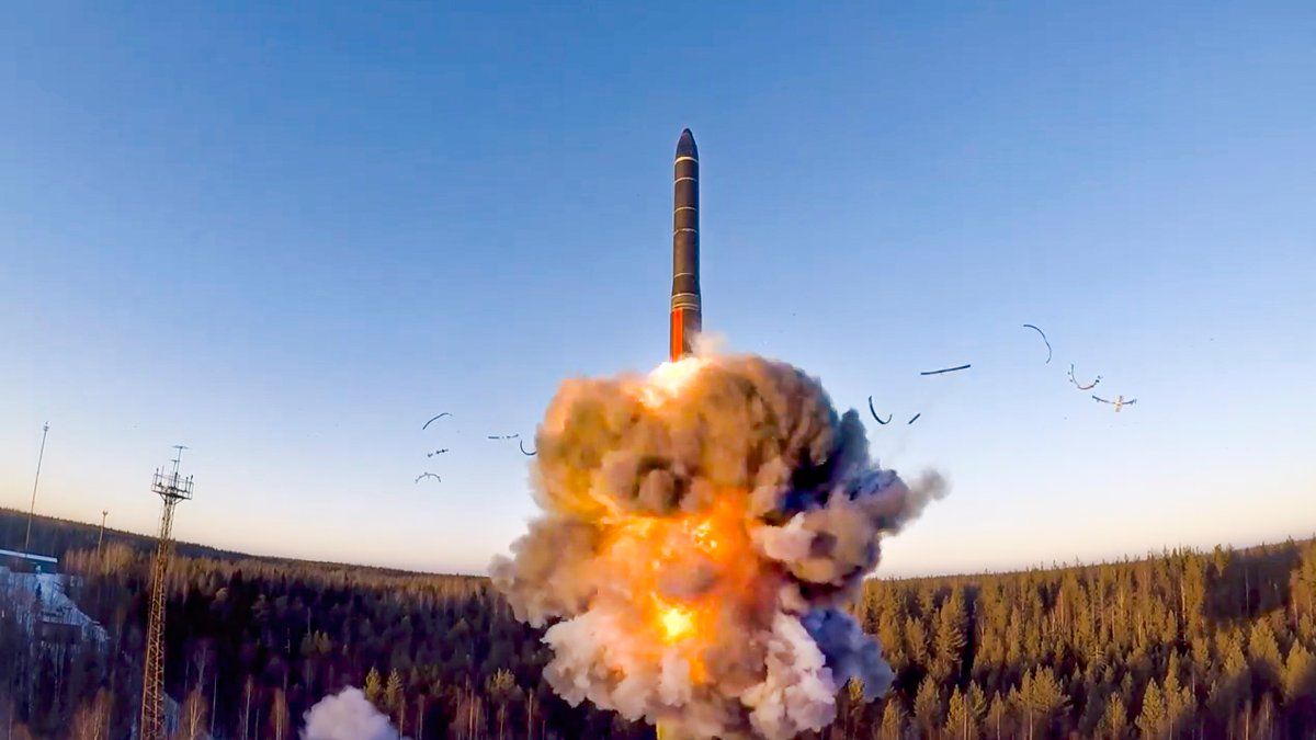 'Worrying Trend': Post-Cold War Drop in Nuclear Weapons Could Be Over – NBC Connecticut - Vimarsana News