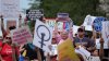 Protests Gather Outside SCOTUS Building as Abortion Supporters, Foes Navigate Next Move