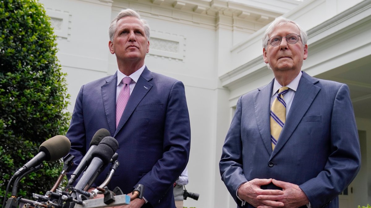 Here's What Could Top the Republican Agenda With Midterm Wins – NBC Connecticut - Vimarsana News