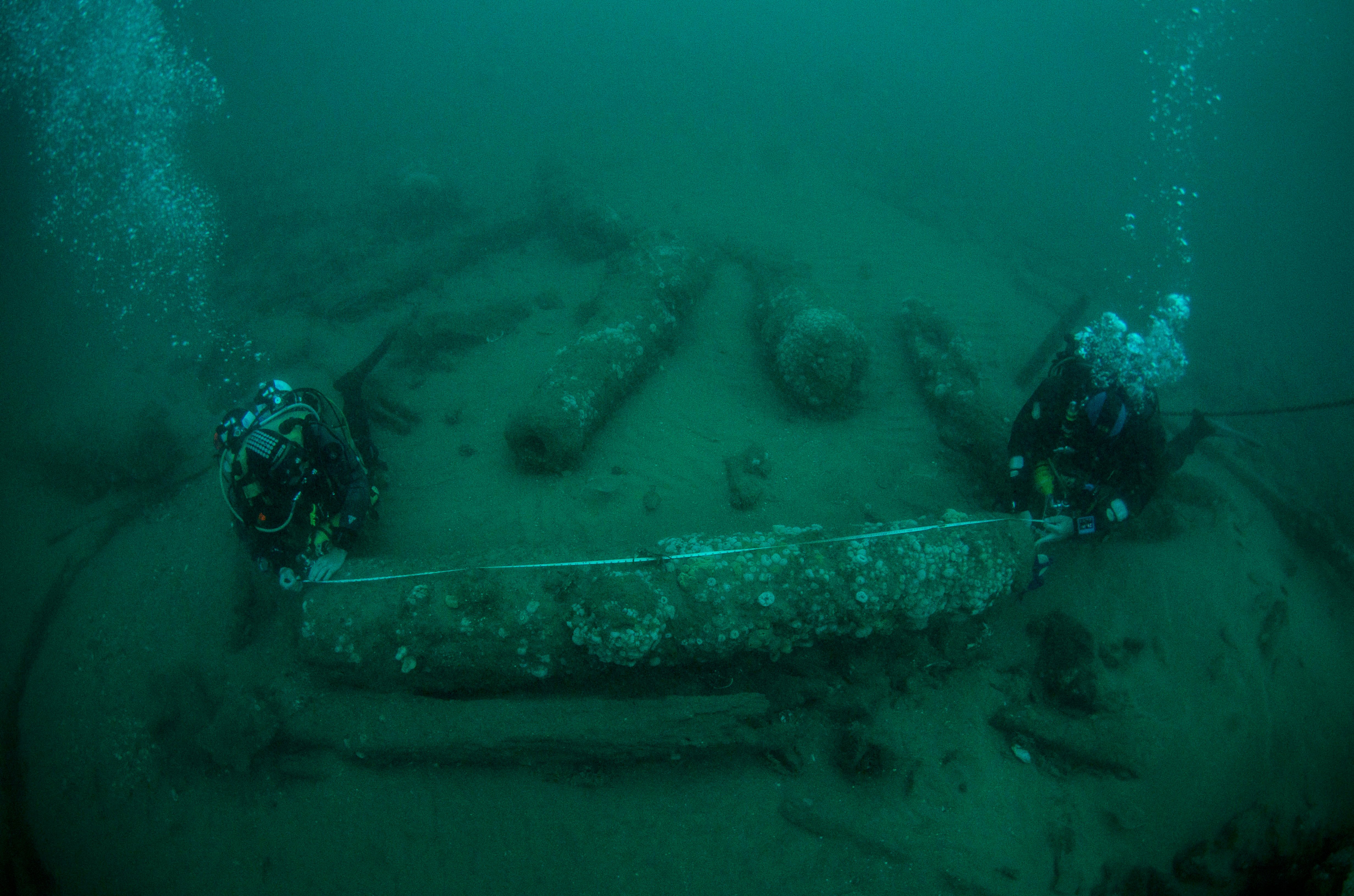 Wreck of 17th-Century Royal Warship Found Off UK Coast - Vimarsana News