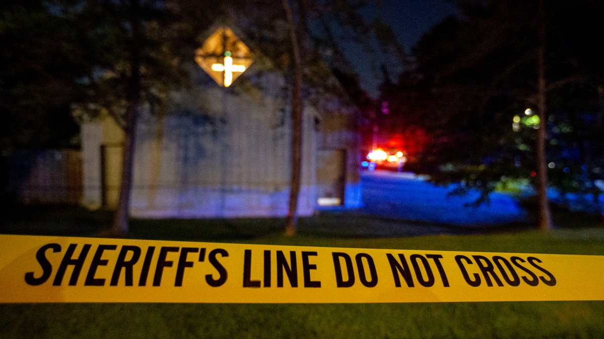 Multiple People Shot at Alabama Church, Police Say – NBC Connecticut - Vimarsana News