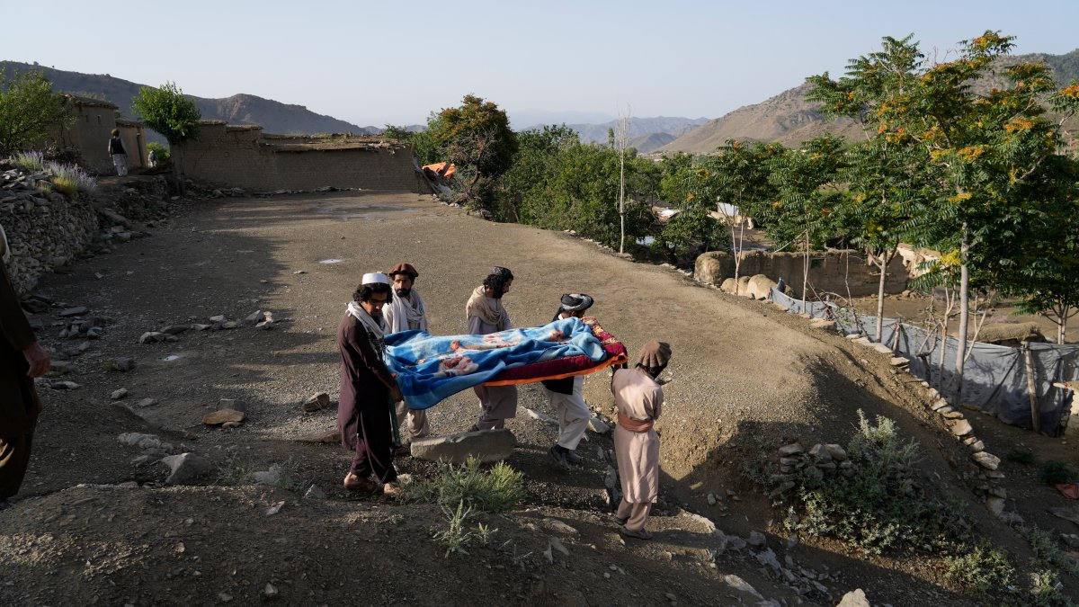 Aftershock in Afghanistan as Quake Toll Rises to 1,150 Dead – NBC Connecticut - Vimarsana News