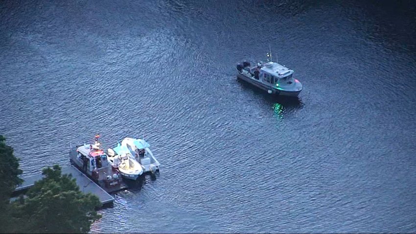 Aerial Footage Shows Merrimack River Search for Missing Boy, 6