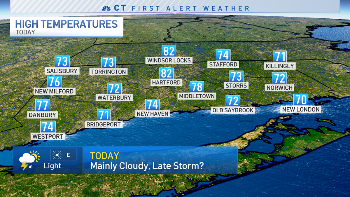 Connecticut Weekend Weather Sunny, Mild Temperatures NBC Connecticut