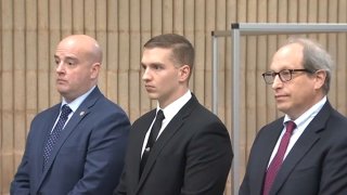 Connecticut state trooper Brian North in court