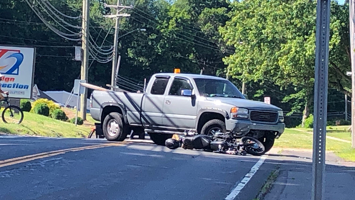 Motorcyclist Injured in Crash in Vernon Police NBC Connecticut