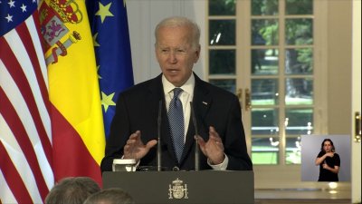 Biden Speaks on Ukraine Support at NATO Summit