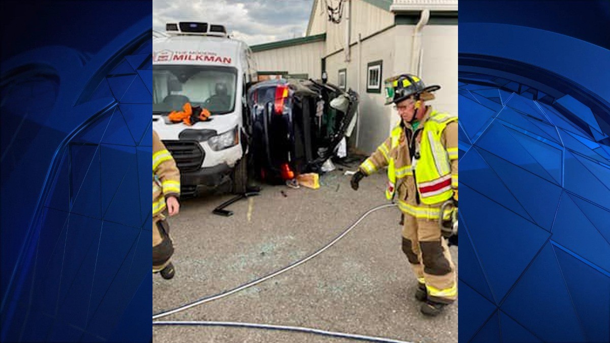 LifeStar Transports 1 to Hospital After Serious Crash in Ellington