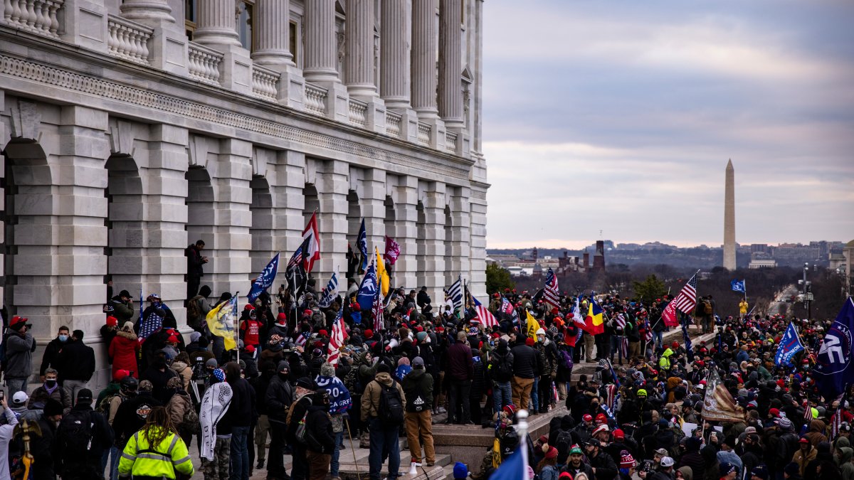 Jan. 6 Hearings Draw Attention to Antigovernment Groups - Vimarsana News