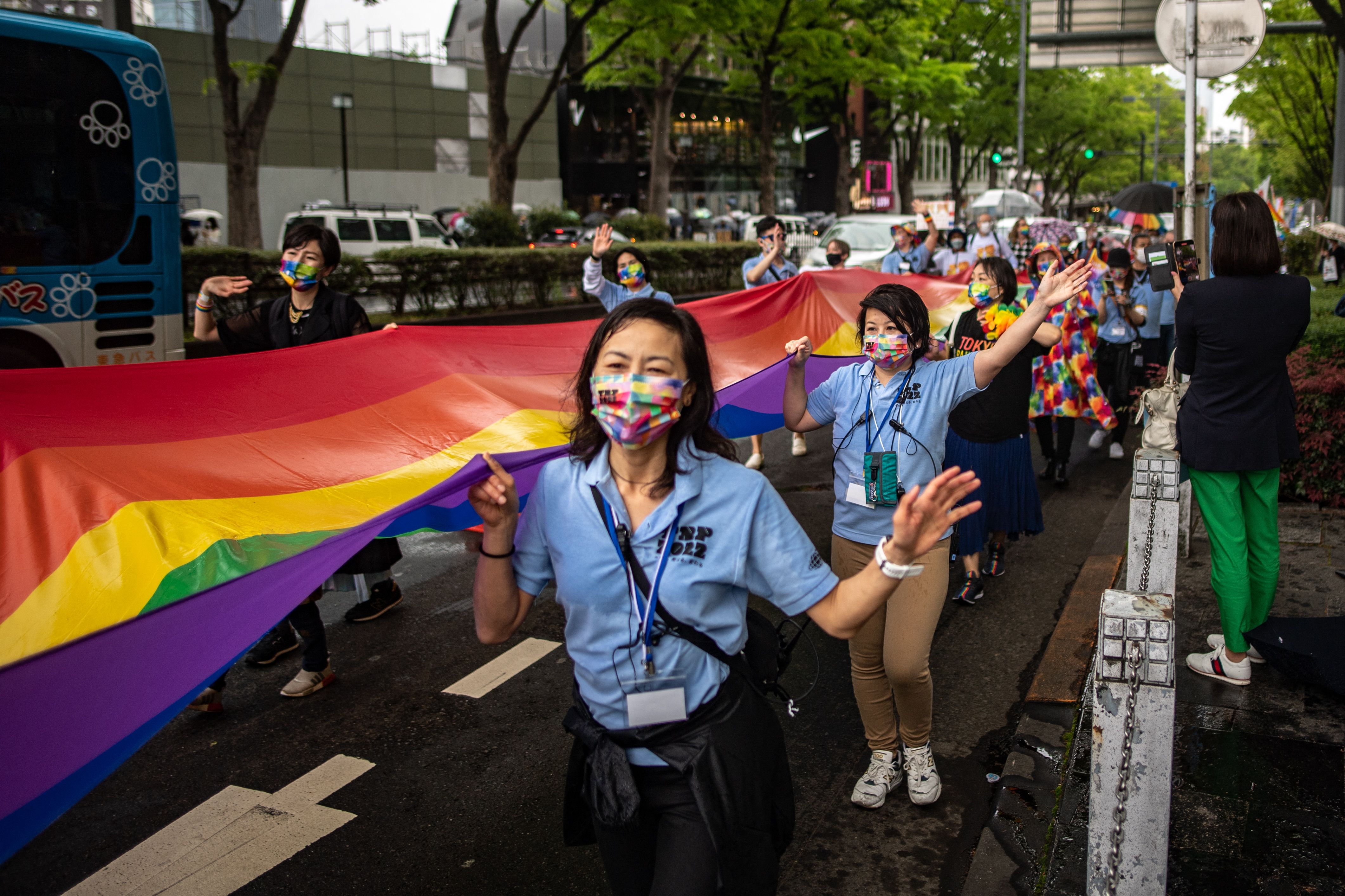 Japan Court Says Ban on Same-Sex Marriage Constitutional pic photo photo