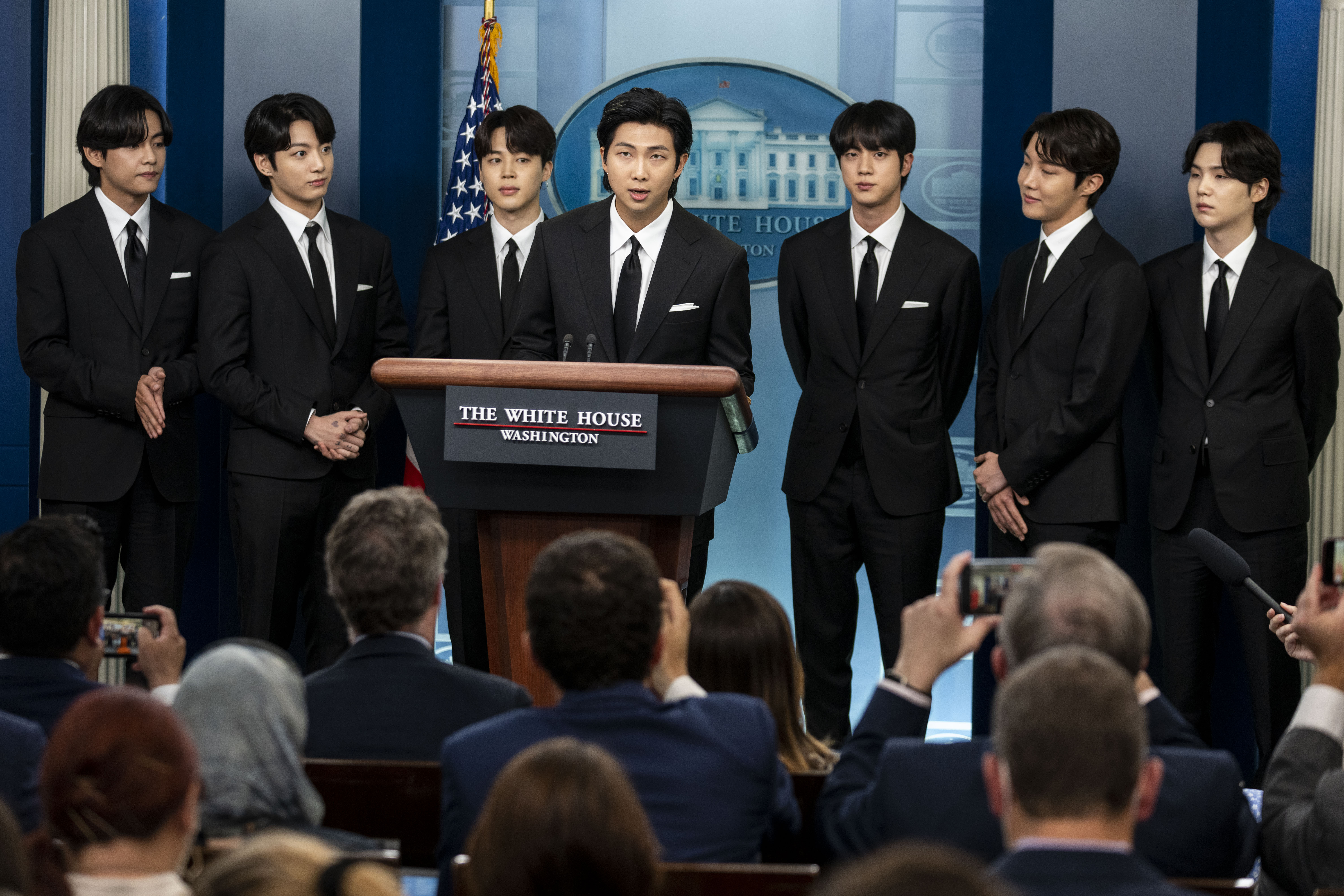 BTS flies to US to meet President Biden at White House