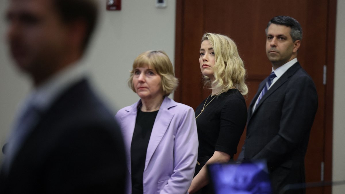 Exclusive: Amber Heard's Attorney Says the Actor Was 'Demonized' in Johnny Depp Defamation Trial – NBC Connecticut - Vimarsana News