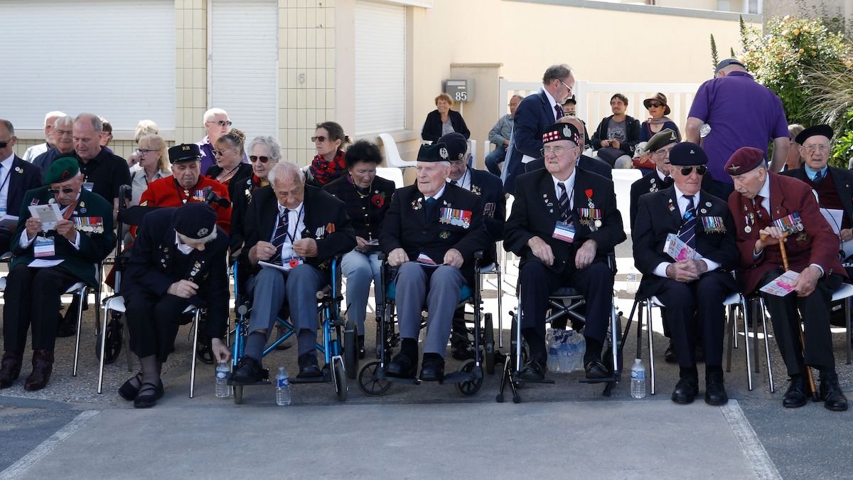 U.S. Veterans Return to Normandy on 78th Anniversary of D-Day