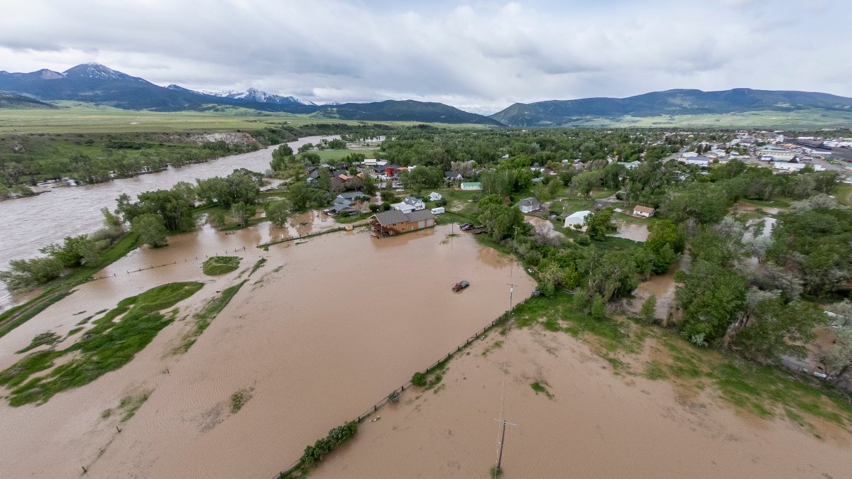 Yellowstone Floodwaters Threaten Water Supplies in Montana - Vimarsana News