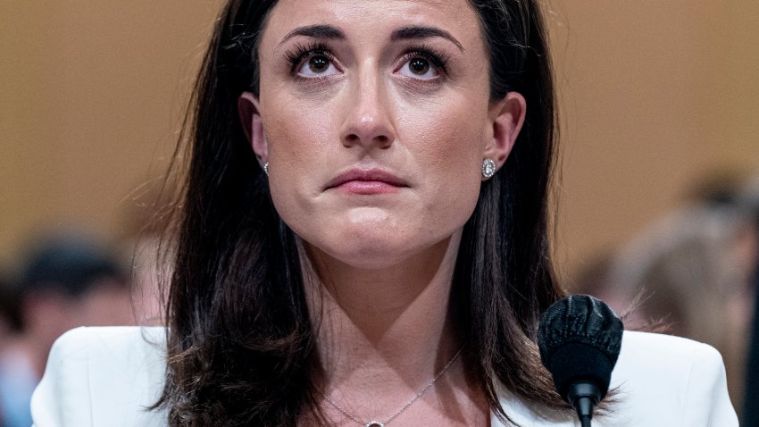 Former White House Staffer Testifies Trump Threw Plates, Flipped Tablecloths in Frustration