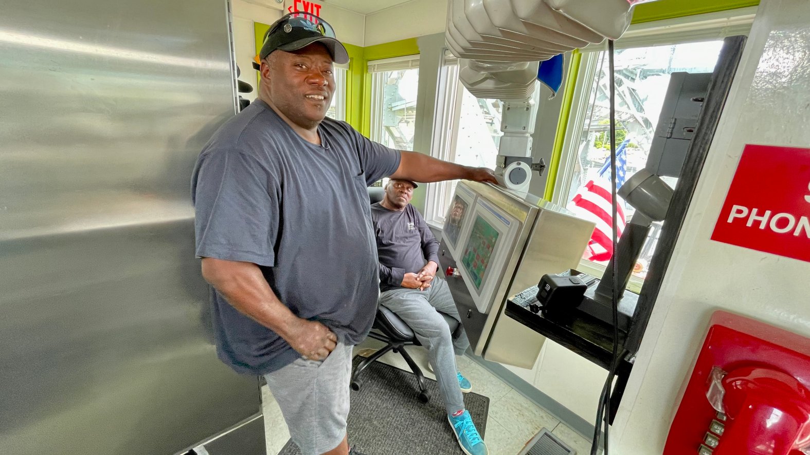 Mystic Drawbridge Celebrates 100 Years, Longtime Bridge Operator ...