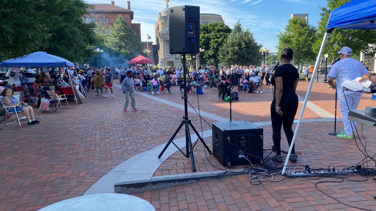 Juneteenth Celebration Held in New Britain - Vimarsana News