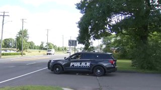 North Haven Police vehicle