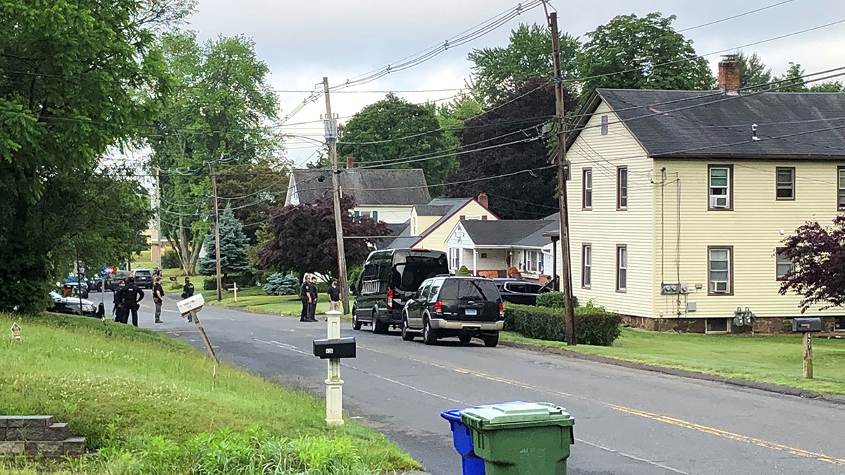 Police Respond to South Curtis Street in Meriden NBC Connecticut