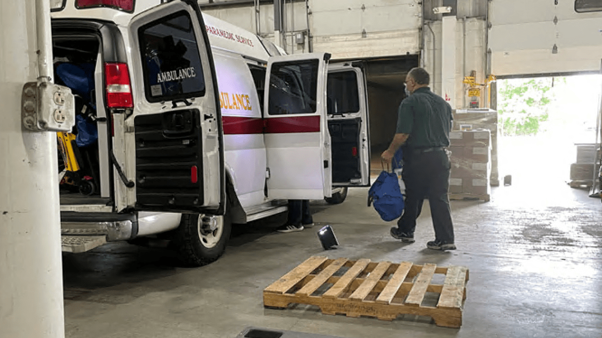 Ambulance Filled With Lifesaving Medical Supplies Shipped to Ukraine - Vimarsana News