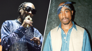 Snoop Dogg and Tupac