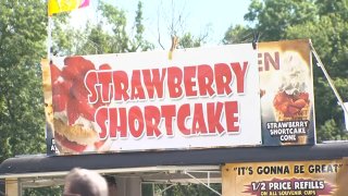Strawberry Festival in Bolton strawberry shortcake