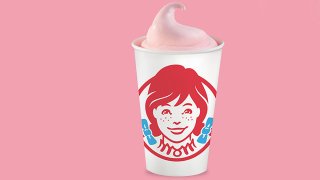 Wendy's Frosty Strawberry