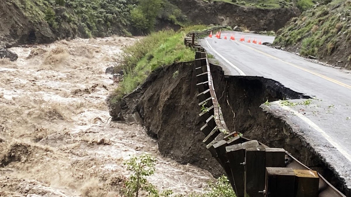 Yellowstone Park Aims for Quick Reopening After Damaging Floods – NBC Connecticut - Vimarsana News