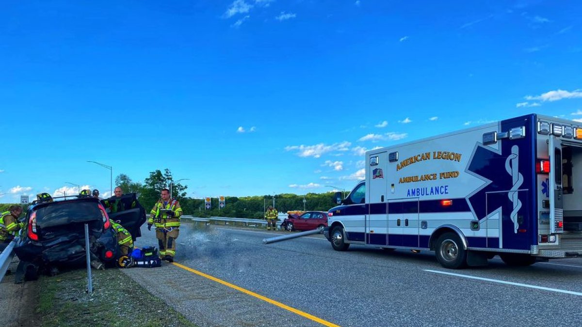 3 Taken to Hospital After Plainfield Crash NBC Connecticut