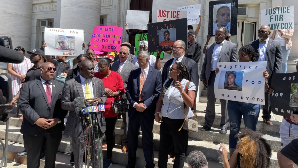 Attorneys for Man Paralyzed While in New Haven Police Custody File 100