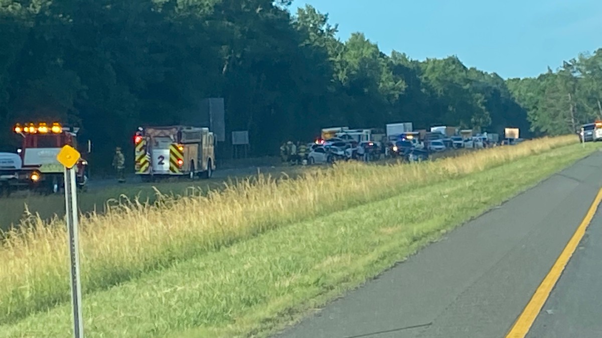 Route 8 North in Shelton Reopens After Crash – NBC Connecticut