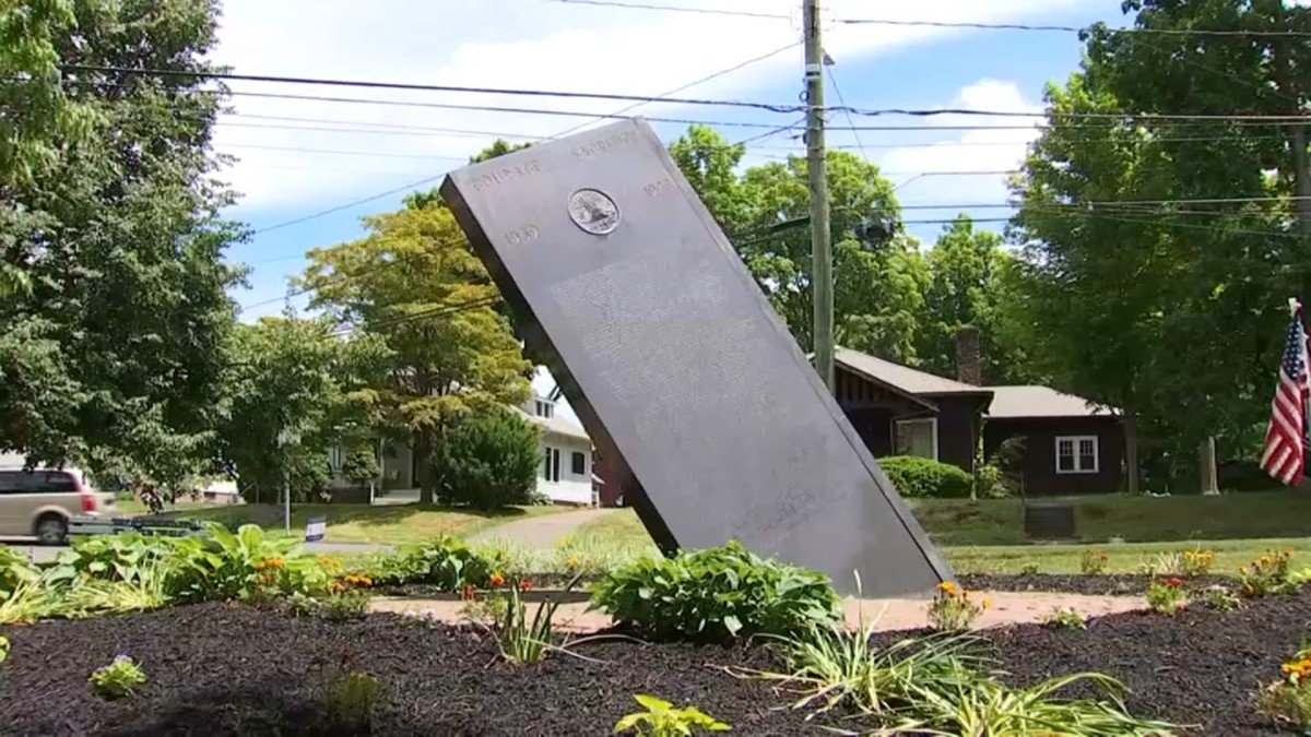 Police Arrest Man Accused of Vandalizing Veterans Memorial in Wallingford Park - Vimarsana News