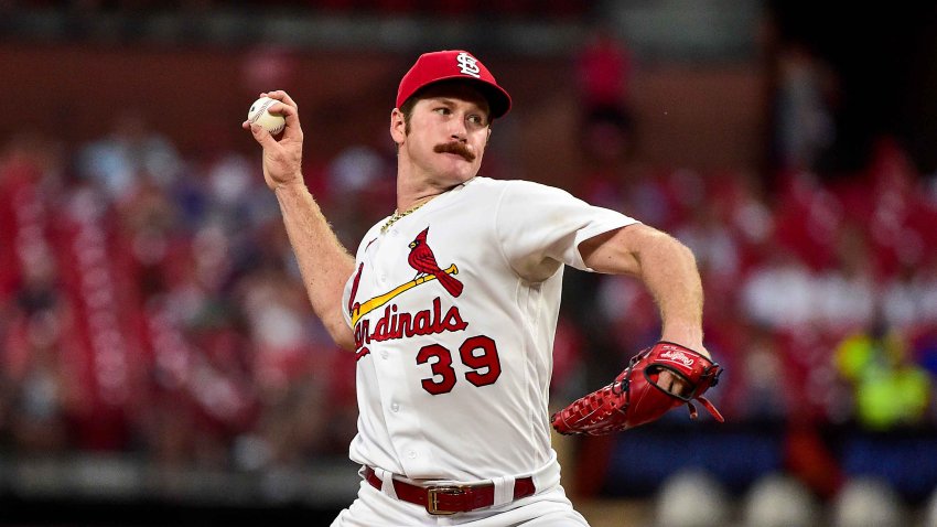 Miles Mikolas is taking the London Series very seriously.