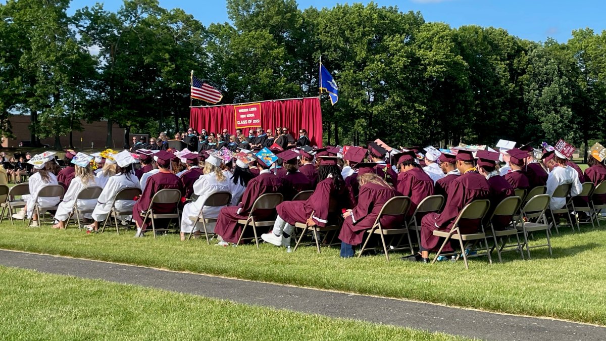 Windsor Locks Graduation Marks Special Day for Seniors, Principal NBC