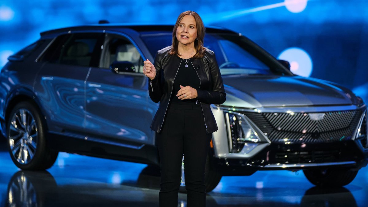 GM Is Far Behind Tesla in Electric Vehicle Sales. CEO Mary Barra Has Bet the Company That Will Change - Vimarsana News