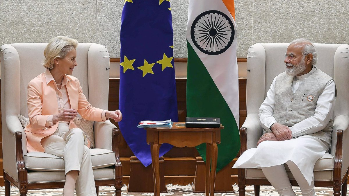 'Unprecedented Urgency' May Have Pushed India and the EU to Revive Trade Talks After 9 Years – NBC Connecticut - Vimarsana News