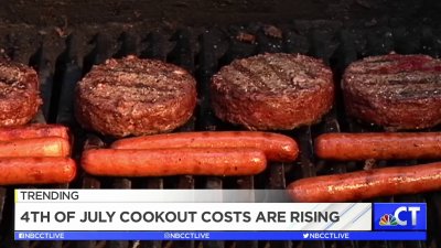 CT LIVE!: Trending – 4th of July Cookout Costs Increase