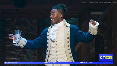 CT LIVE!: Hamilton Is Now Playing at The Bushnell