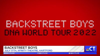 CT LIVE!: Backstreet Boys Concert in Hartford