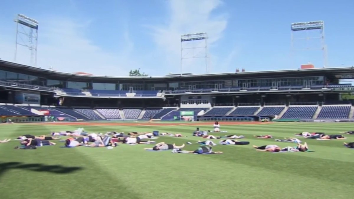 Dunkin' Donuts Park Opening Day - YesWe're Still In Love With The  Ballpark < Pendulum's Blog