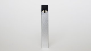 FILE - An electronic cigarette from Juul Labs