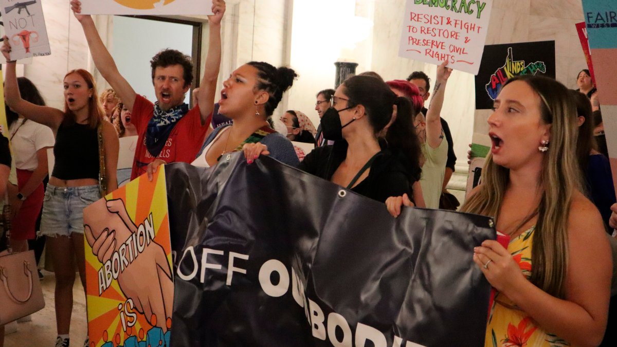 Courts Block Abortion Bans in Wyoming, North Dakota – NBC Connecticut - Vimarsana News