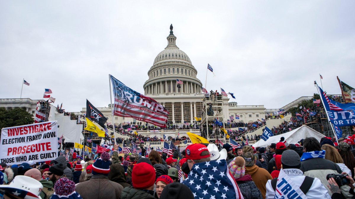 West Virginia Guard Member Admits Role in Capitol Riot – NBC Connecticut - Vimarsana News